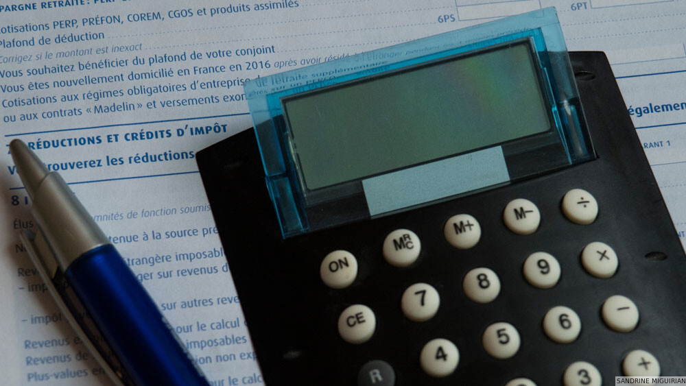 Impôt revenu particulier Saint-Malo