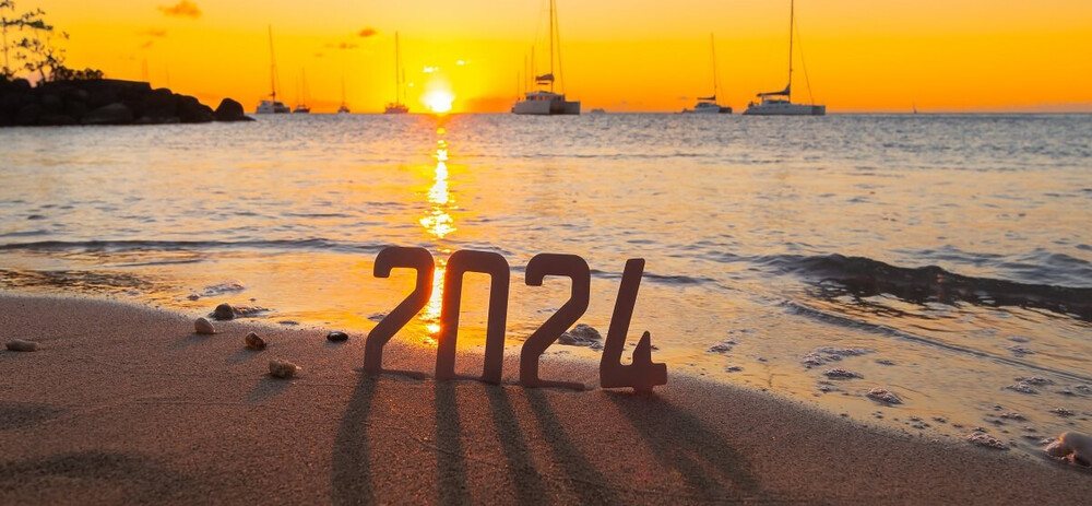 BONNE ANNEE 2024 A SAINT MALO