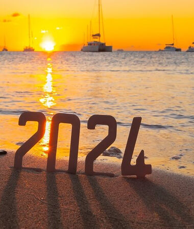 BONNE ANNEE 2024 A SAINT MALO